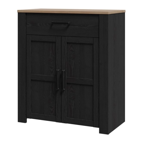 Szafka na buty Dąb Riviera / Dąb Cabezone